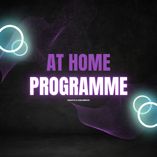Home workout programme