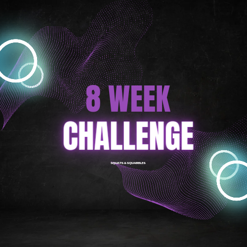8 week fitness challenge